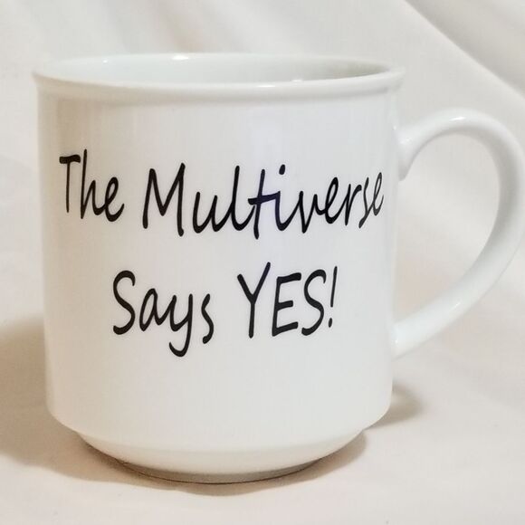 🌟✨🌈 "Manifest Your Dreams" Graphic Ceramic White Coffee Mug 🌈✨🌟 - Picture 1 of 7